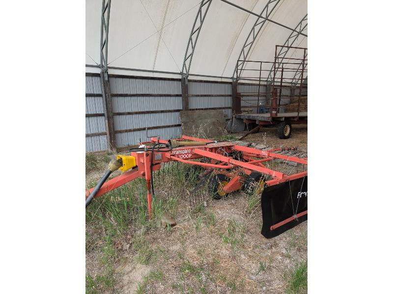 Fransgard SR3200P Rotary Rake