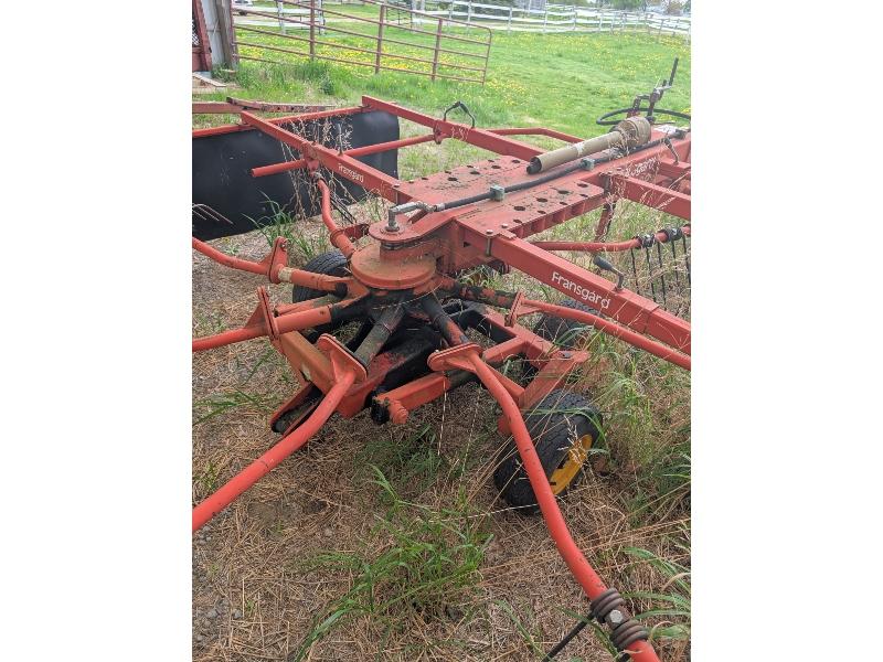 Fransgard SR3200P Rotary Rake