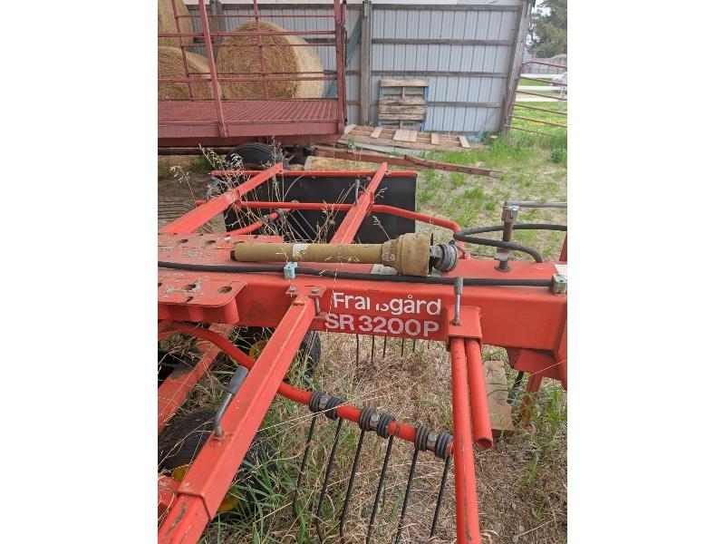 Fransgard SR3200P Rotary Rake