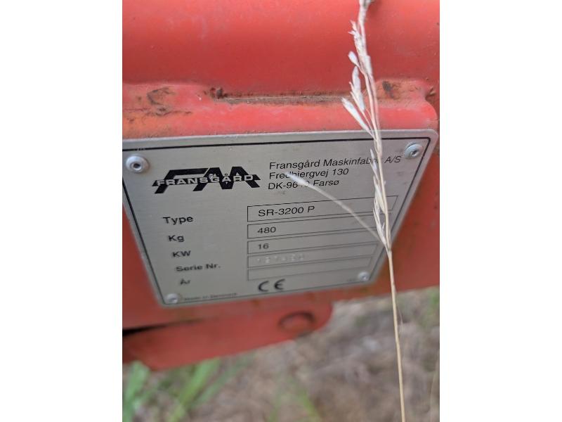 Fransgard SR3200P Rotary Rake