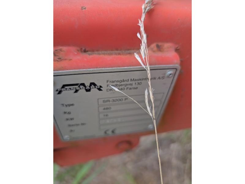 Fransgard SR3200P Rotary Rake