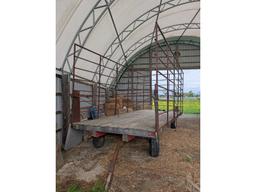 Forage King 20' Thrower Wagon with Horst Gear