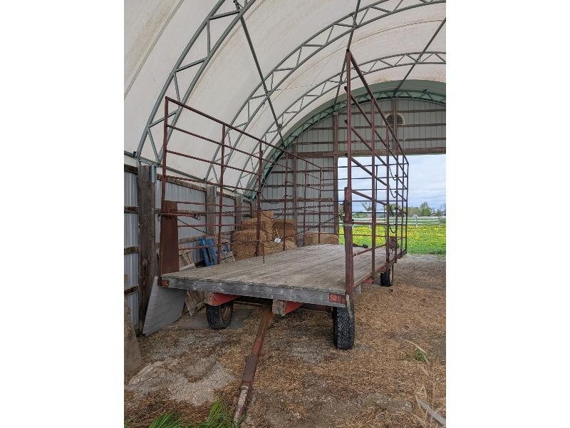 Forage King 20' Thrower Wagon with Horst Gear