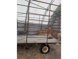 Forage King 20' Thrower Wagon with Horst Gear