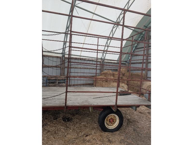 Forage King 20' Thrower Wagon with Horst Gear