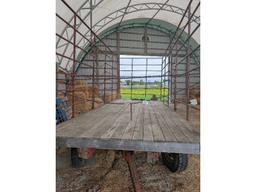 Forage King 20' Thrower Wagon with Horst Gear
