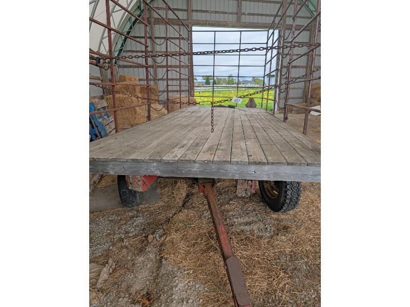 Forage King 20' Thrower Wagon with Horst Gear