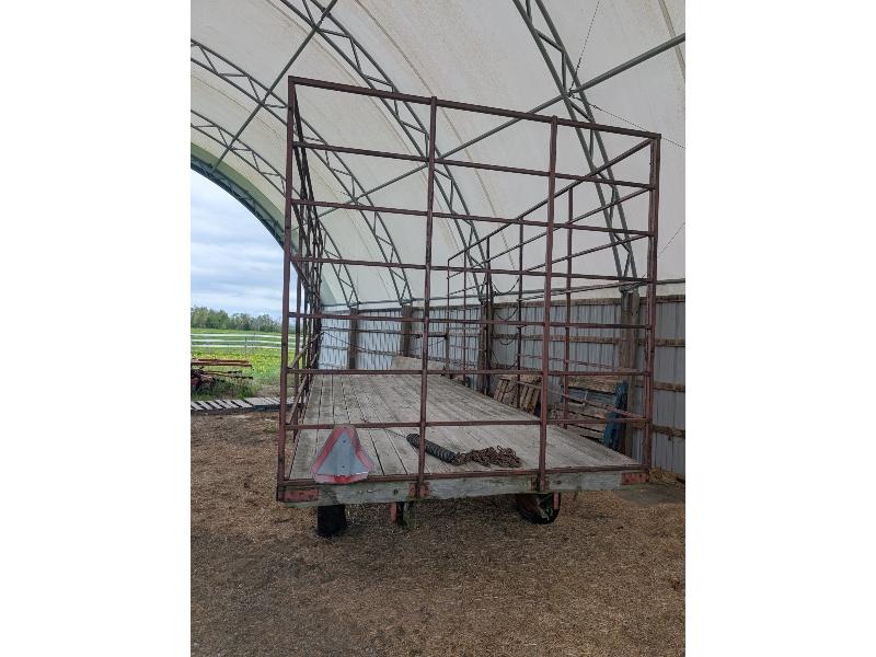 Forage King 20' Thrower Wagon with Horst Gear