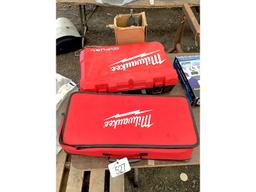 2 Milwaukee Tool Cases & Antenna Mount