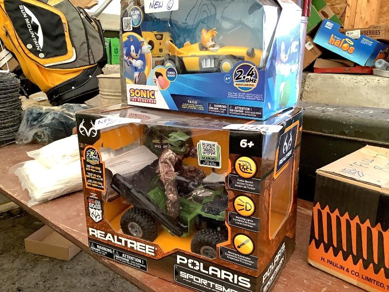 2 New RC Toys