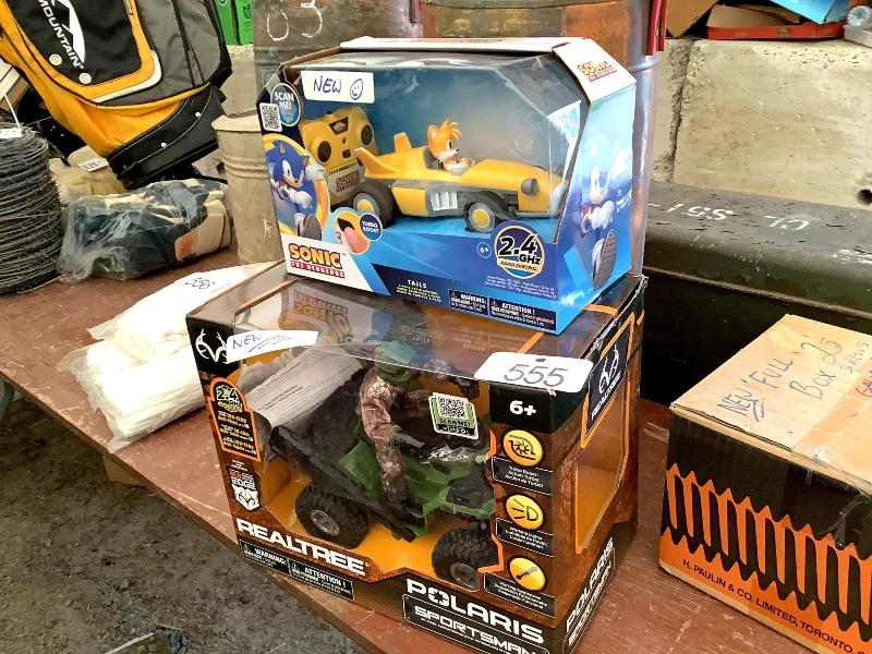 2 New RC Toys