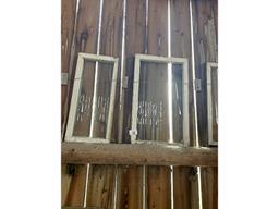 8 Antique Windows