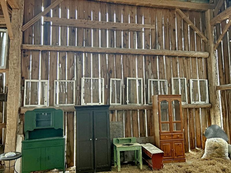 8 Antique Windows