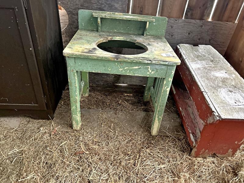 Antique Wash Stand & Bench