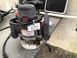 Craftsman Plunge Router