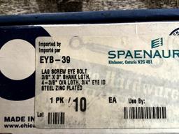 New Lag Eye Bolts