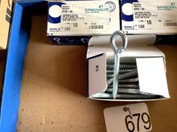 New Lag Eye Bolts