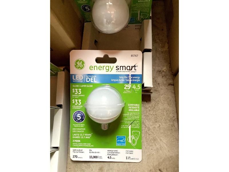 New Light Bulbs
