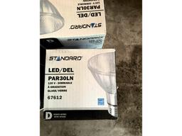 New LED Bulbs