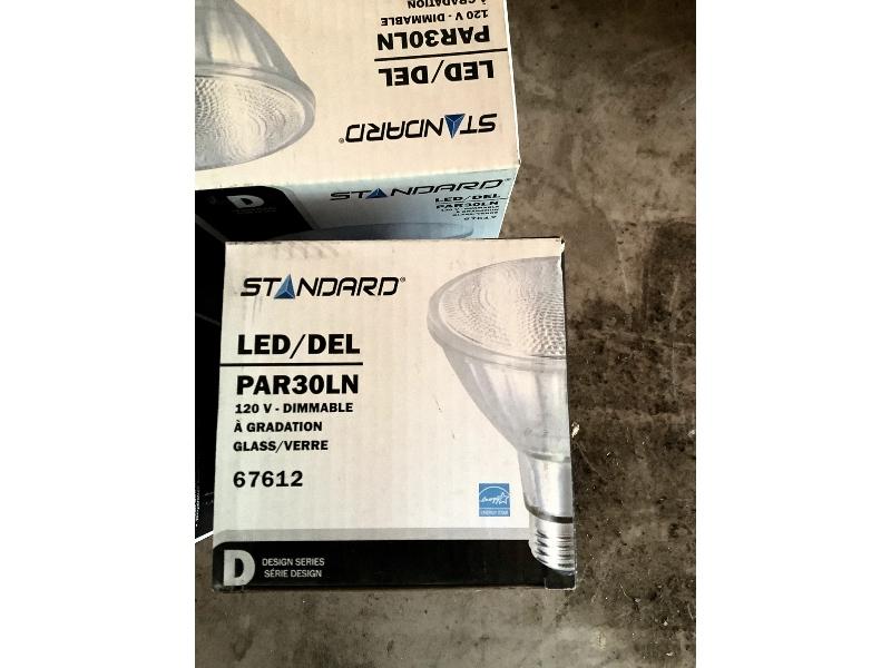 New LED Bulbs