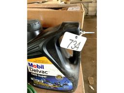 2 Jugs of 10W30 Mobil Oil