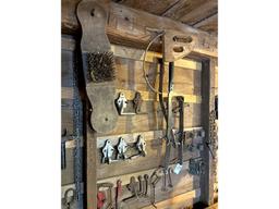 Gate Hinges, Etc.