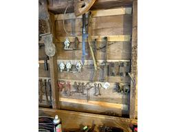 Gate Hinges, Etc.