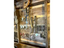 Gate Hinges, Etc.