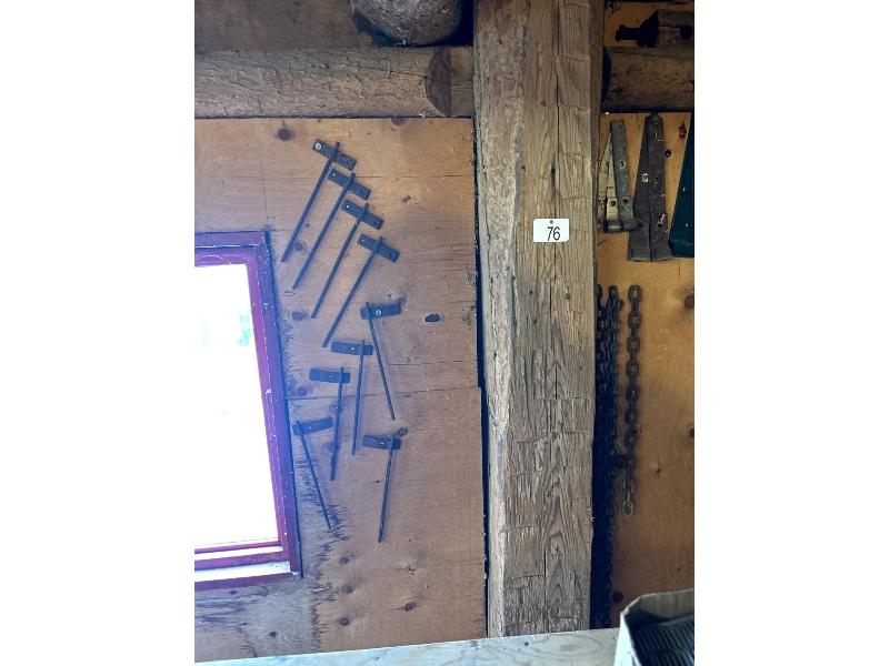 Gate Hinges, Etc.