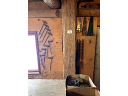 Gate Hinges, Etc.