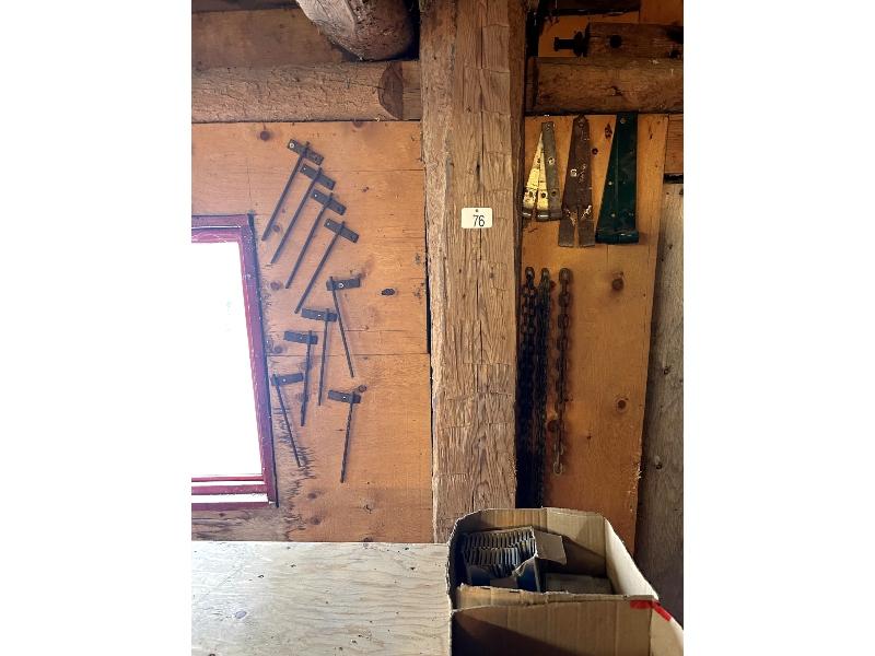Gate Hinges, Etc.