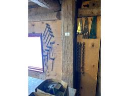 Gate Hinges, Etc.
