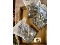 New 3/4" Fasteners