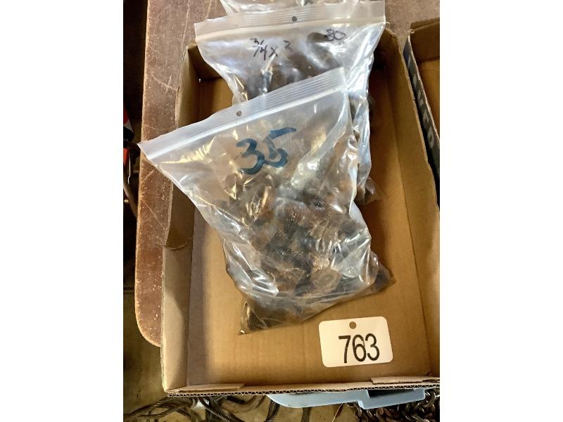 New 3/4" Fasteners