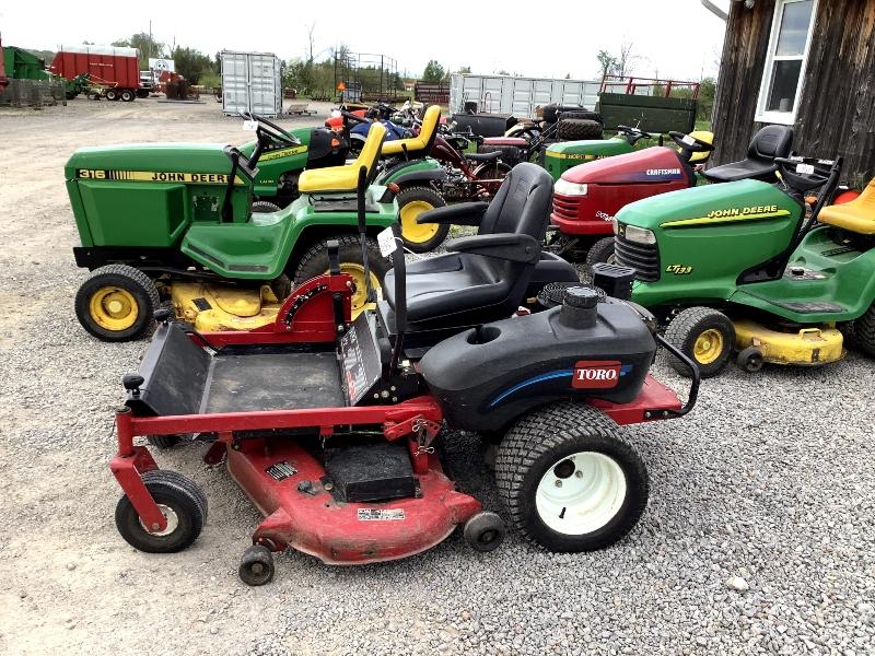 Toro Time Cutter ZX525  Zero Turn Mower
