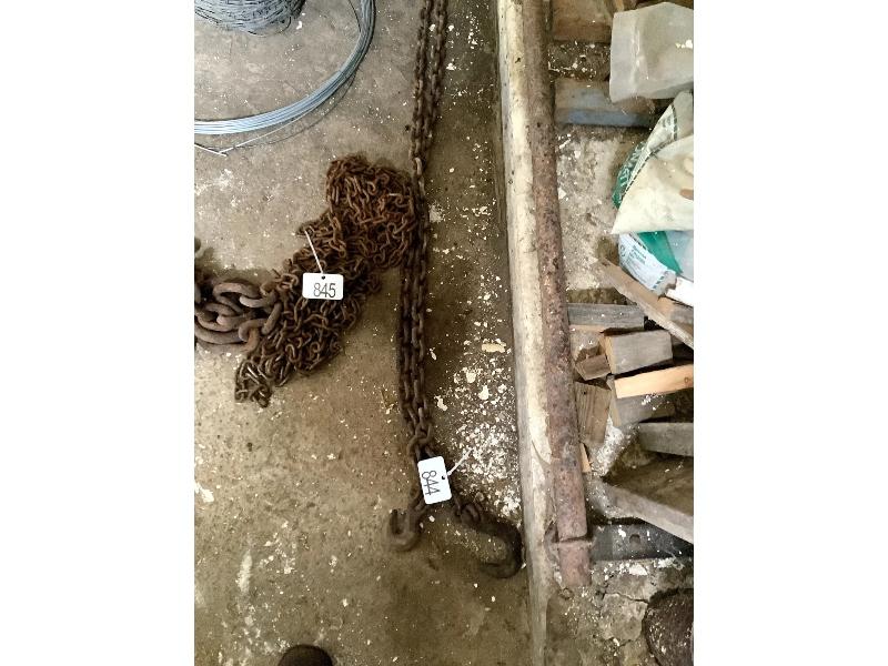 30' Chain 2 Hooks