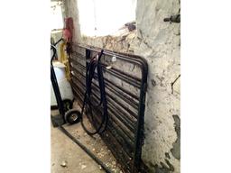 3 - 10' Square Tube Gates