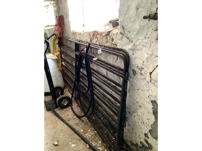 3 - 10' Square Tube Gates