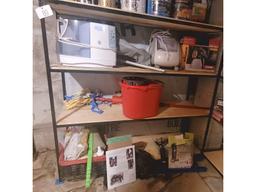 Contents of Shelving Unit