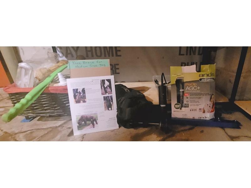 Contents of Shelving Unit