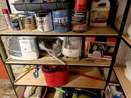 Contents of Shelving Unit