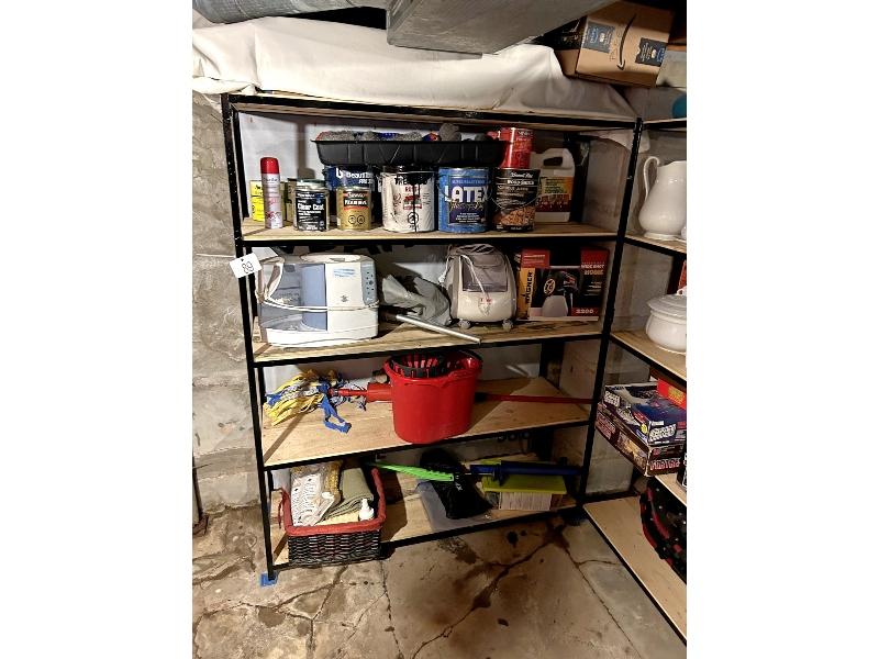 Contents of Shelving Unit