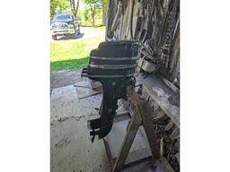 6HP Mercury Twin Boat Motor