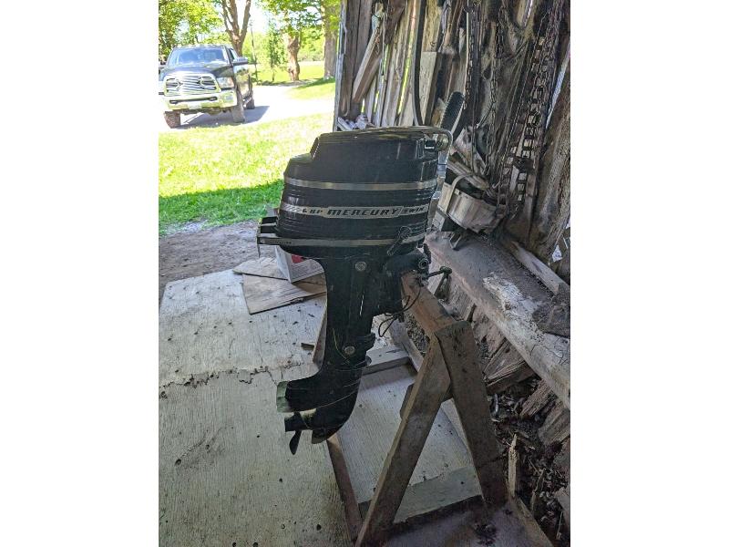 6HP Mercury Twin Boat Motor