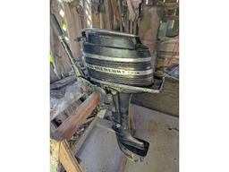 6HP Mercury Twin Boat Motor