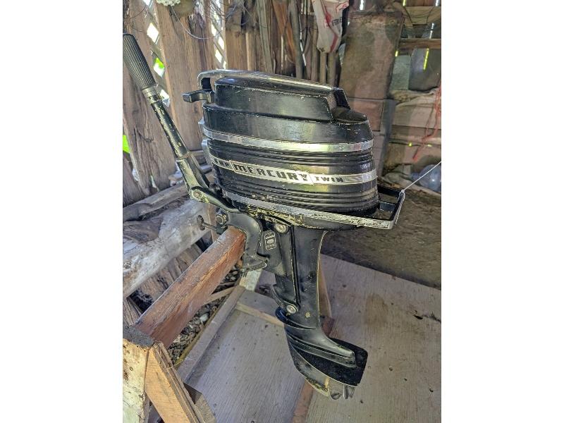 6HP Mercury Twin Boat Motor