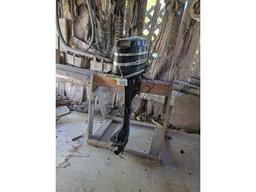 6HP Mercury Twin Boat Motor