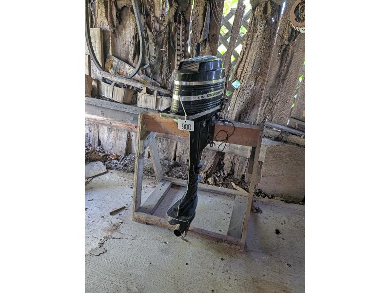 6HP Mercury Twin Boat Motor