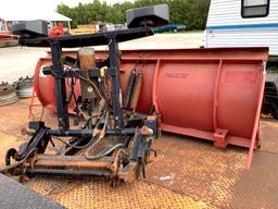 Western Plow with Mounts for Ford Super Duty & Controller