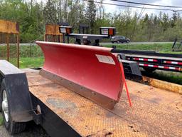 Western Plow with Mounts for Ford Super Duty & Controller